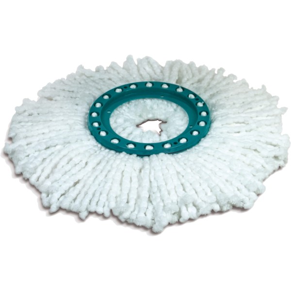 Фото - Змінна насадка на швабру Leifheit Clean Twist Disc Mop (52095) Фото - Змінна насадка на швабру Leifheit Clean Twist Disc Mop (52095)