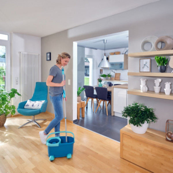 Фото - Набор для уборки Leifheit Clean Twist Disc Mop Ergo Mobile (52102)