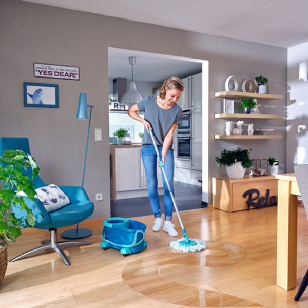 Фото - Набор для уборки Leifheit Clean Twist Disc Mop Ergo Mobile (52102)