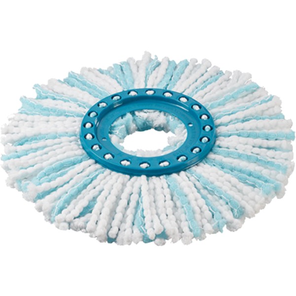 Фото - Сменная насадка на швабру Leifheit Clean Twist Disc Mop microduo (52104)