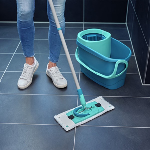 Фото - Сменная насадка на швабру Leifheit Clean Twist M Ergo micro duo (52123)