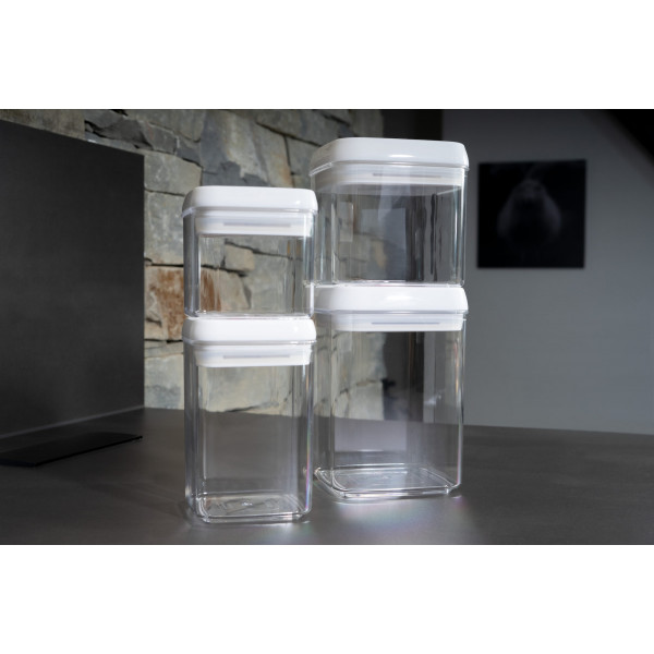 Фото - Ємність для сипучих Leifheit FRESH&EASY 1,6 л (31211)