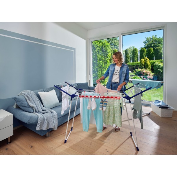 Фото - Сушарка для білизни Leifheit PEGASUS 150 Solid Slim (81570)