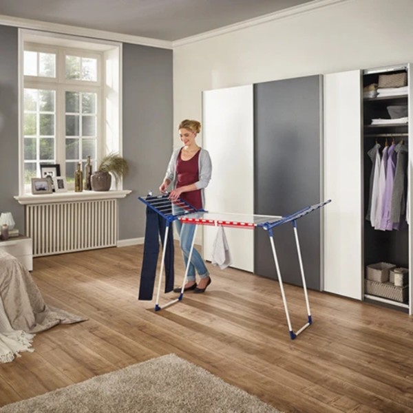 Фото - Сушарка для білизни Leifheit PEGASUS 150 Solid Slim (81570)