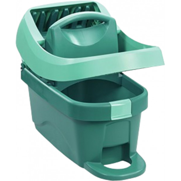 Фото - Відро Leifheit з пристосуванням для віджиму PROFI XL Mobile (55076)