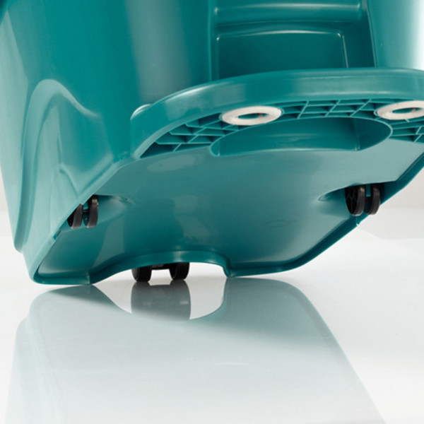 Фото - Відро Leifheit з пристосуванням для віджиму PROFI XL Mobile (55076)