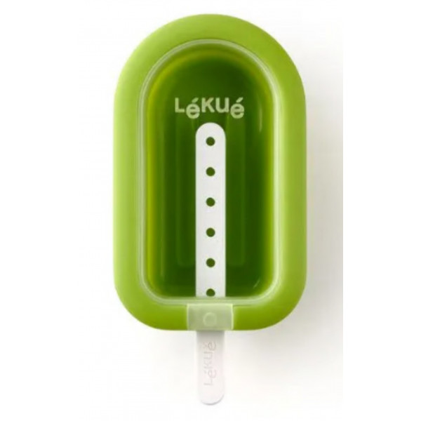 Фото - Набір форм для морозива Lekue Ice Lollies 4 шт. 2.6х10.5х6.5 см (882227)
