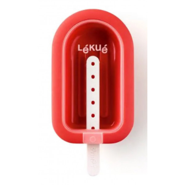 Фото - Набір форм для морозива Lekue Ice Lollies 4 шт. 2.6х10.5х6.5 см (882227)