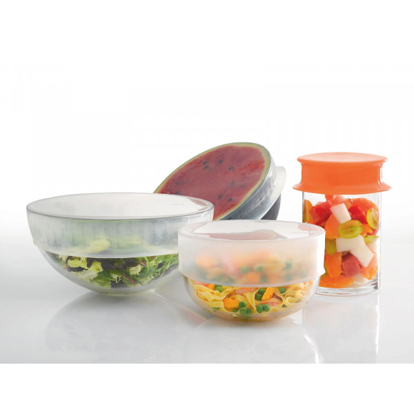 Фото - Кришка для посуду Lekue Reusable Flexible Lids 15 см (882043)