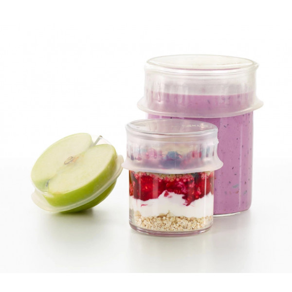 Фото - Кришка для посуду Lekue Reusable Flexible Lids 15 см (882043)