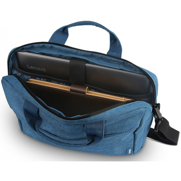 Фото - Сумка для ноутбука Lenovo Casual Topload T210 15.6'' Blue (GX40Q17230)