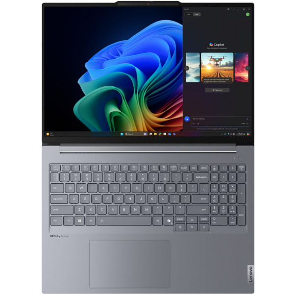 Фото - Ноутбук Lenovo ThinkBook 16 G7 QOY (21NH000DRA) Luna Grey