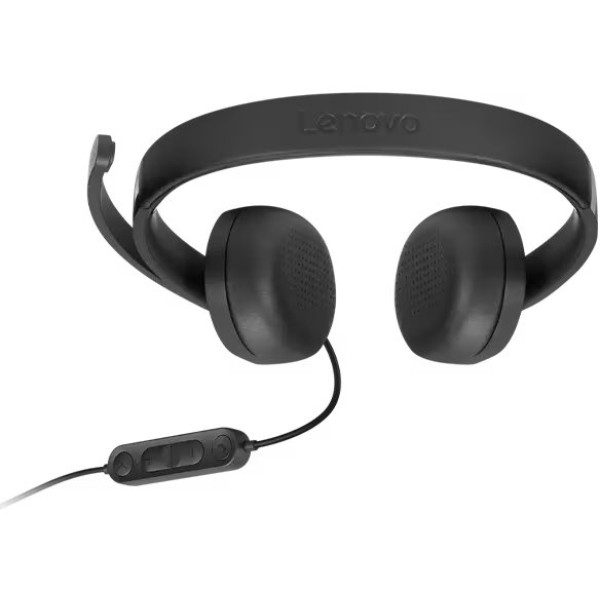 Фото - Гарнітура дротова Lenovo USB-A Wired Stereo Headset Gen 2 (4XD1P83425)