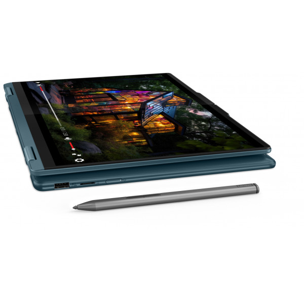 Фото - Ноутбук Lenovo Yoga 7 2-in-1 14IML9 (83DJ00CCRA) Tidal Teal