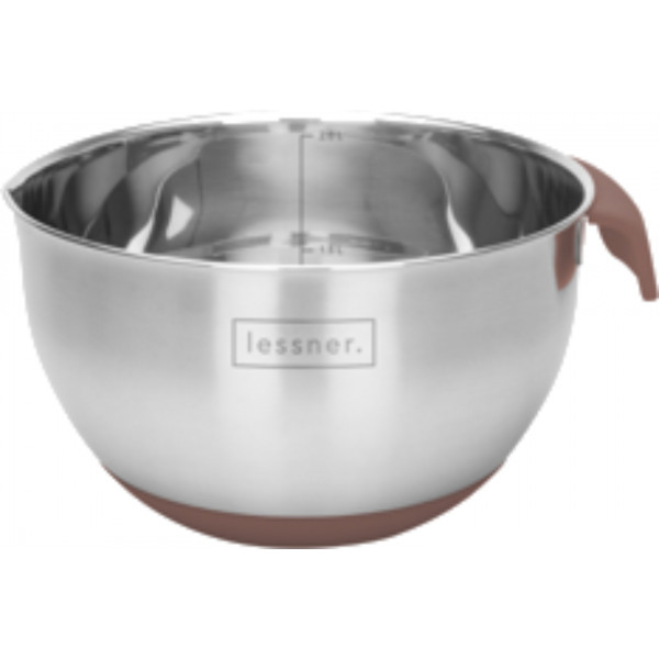 Фото - Миска Lessner 24 см 4.8 л (55900-24) Фото - Миска Lessner 24 см 4.8 л (55900-24)