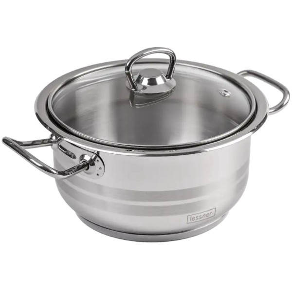 Фото - Каструля Lessner Rica 4,5 л (55880-22) Фото - Каструля Lessner Rica 4,5 л (55880-22)