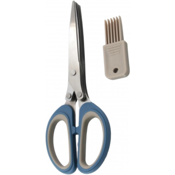 Фото - Ножиці кухонні Lessner Sky Blue 19 см (77866)