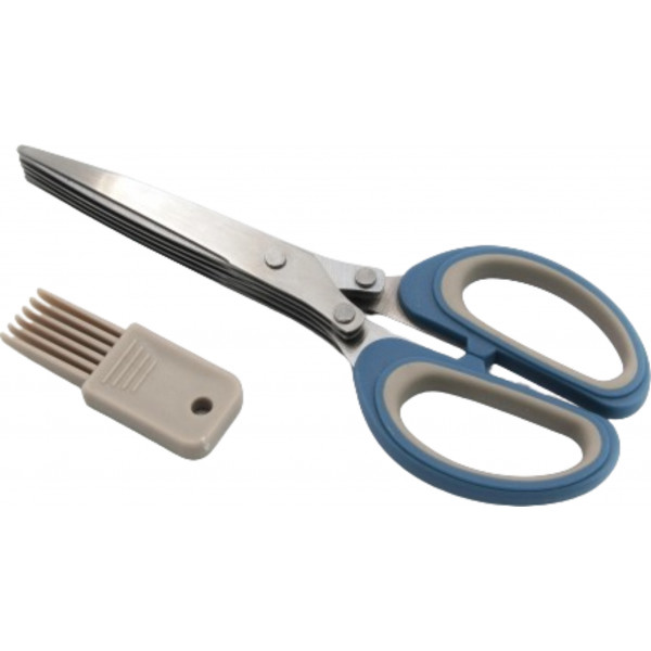 Фото - Ножиці кухонні Lessner Sky Blue 19 см (77866)