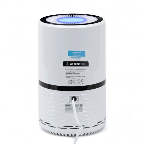 Фото - Очиститель воздуха Levoit Air Purifier LV-H132XR White (HEAPAPLVNEU0021)