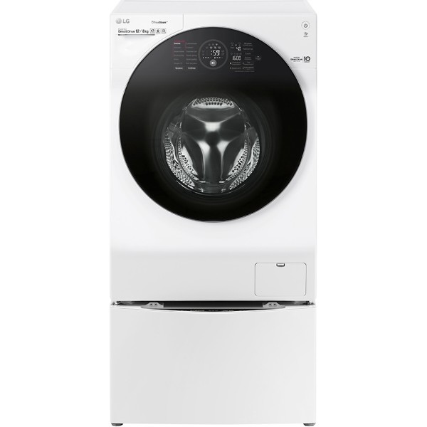 Фото - Стирально-сушильная машина LG FH6G1BCH2N/FH8G1MINI3