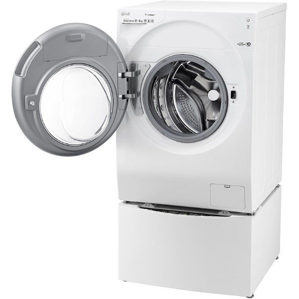 Фото - Стирально-сушильная машина LG FH6G1BCH2N/FH8G1MINI3