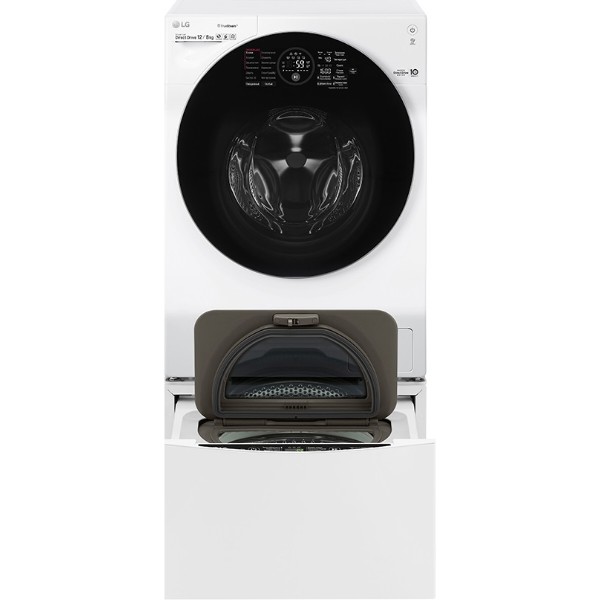 Фото - Стирально-сушильная машина LG FH6G1BCH2N/FH8G1MINI3