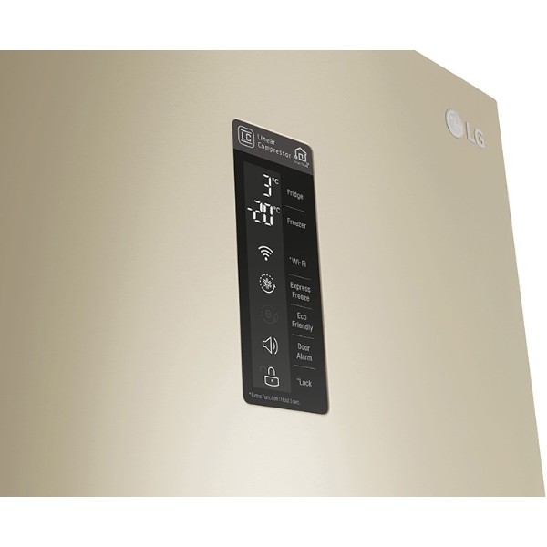 Фото - Холодильник LG GW-B499SEFZ