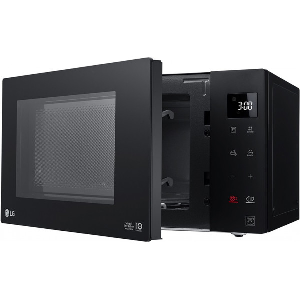 Фото - Мікрохвильова піч (НВЧ) LG MS2336GIB