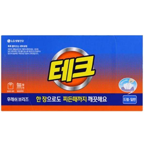 Фото - Пральний порошок листовий LG Tech Fresh Breeze 20 шт. (8801051202809)