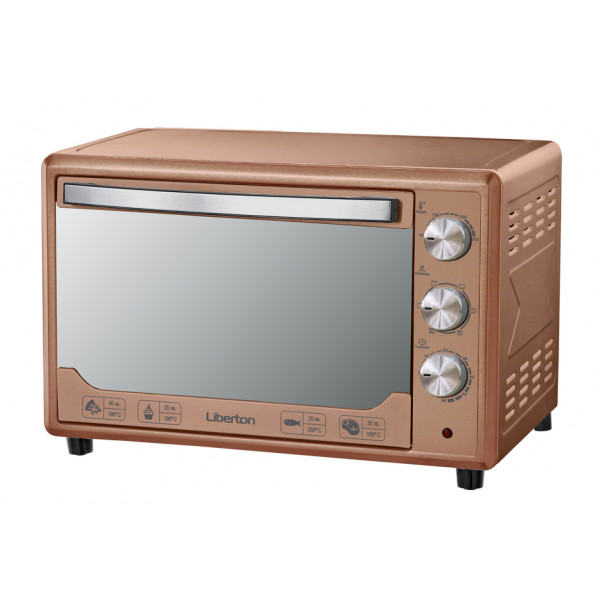 Фото - Піч електрична Liberton LEO-481 Bronze Mirror