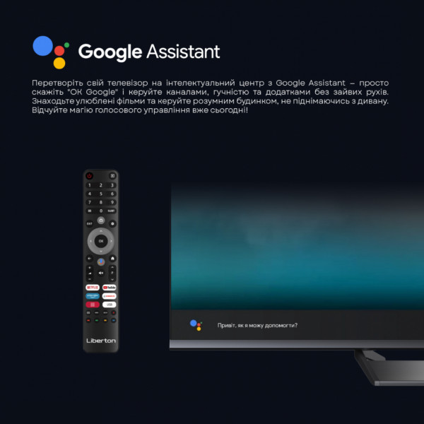 Фото - Телевізор Liberton LTV-65Q01AT