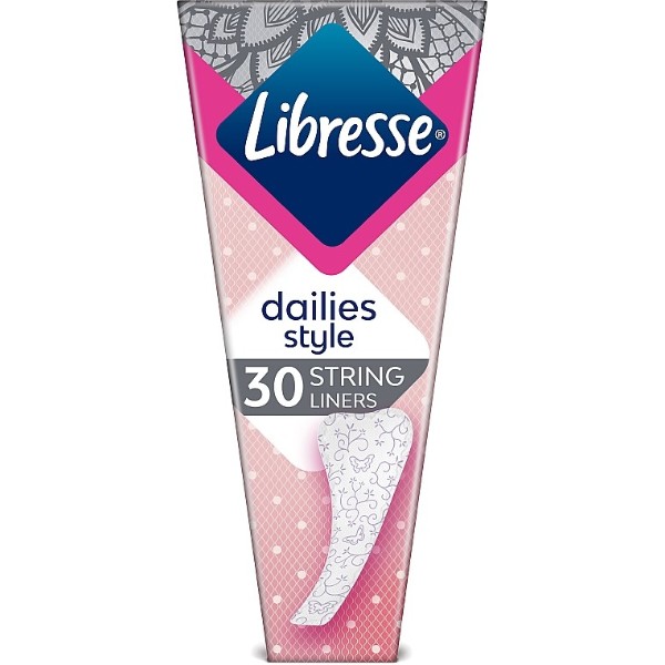 Фото - Прокладки щоденні Libresse Daily Fresh String 30 шт. (7310791193892)