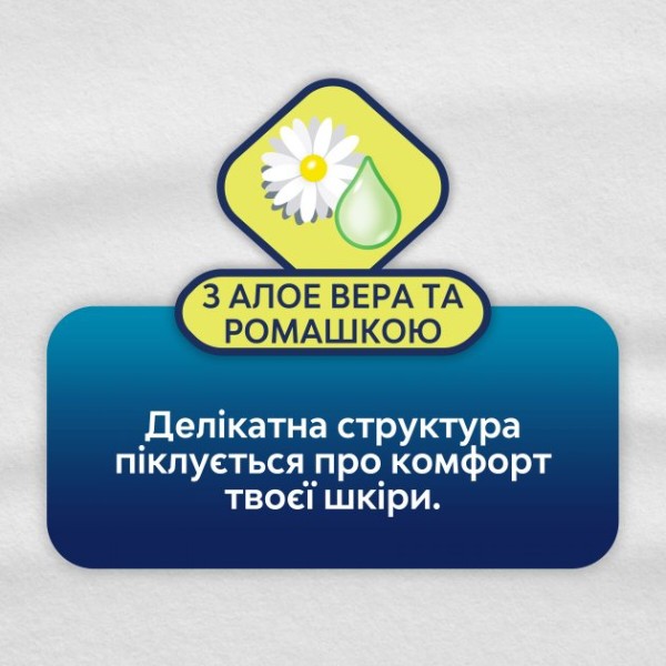 Фото - Прокладки гігієнічні Libresse Natural Care Ultra Super 9шт