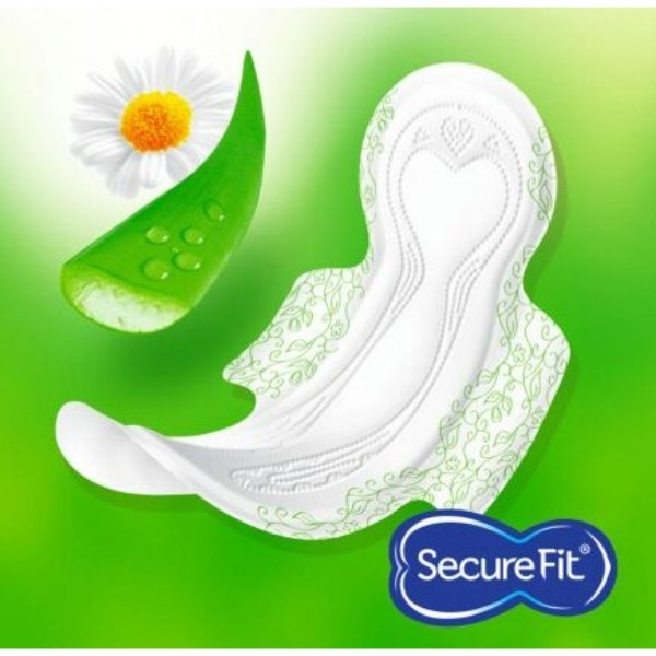 Фото - Прокладки гігієнічні Libresse Natural Care Ultra Super 9шт
