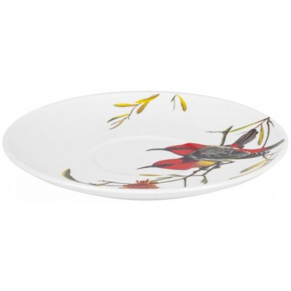 Фото - Чашка Limited Edition Bird 550 мл с блюдцем 17.8 см (YF6009)