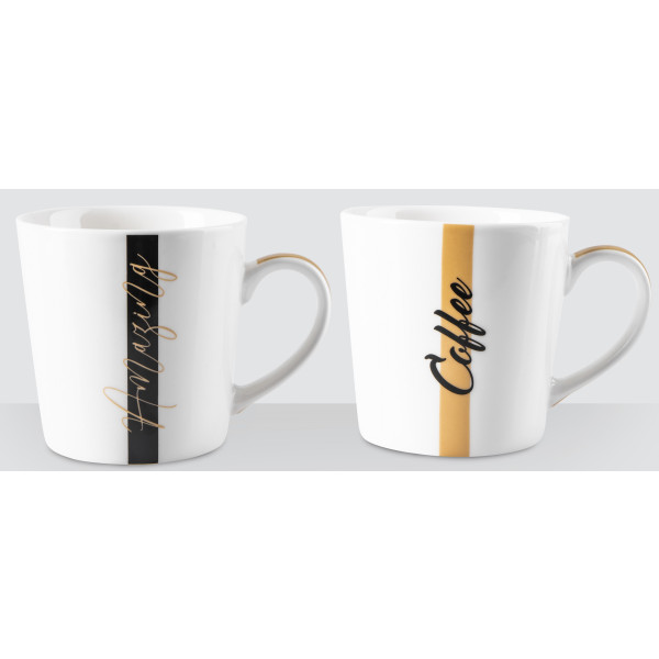 Фото - Чашка Limited Edition Coffee Style 330 мл в асортименті (MCO21-110)