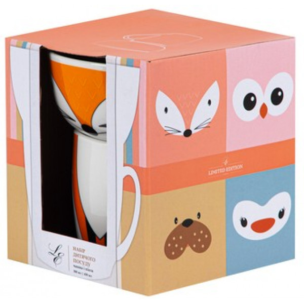 Фото - Набір дитячий Limited Edition Happy Fox (YF6012)