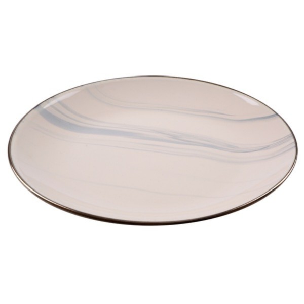Фото - Тарілка десертна Limited Edition MARBLE 19 см (CG-021-2)