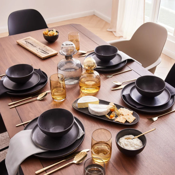 Фото - Тарілка обідня Limited Edition MEKKANO 26.5 см (ZH-7015-1)