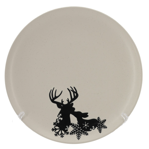 Фото - Тарілка обідня Limited Edition NY NOBLE 26 см (TRSC-BH5026-105P)