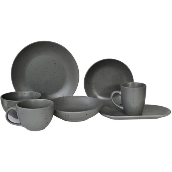 Фото - Блюдо Limited Edition SANDY GREY 25 см (ZH-7016-6)