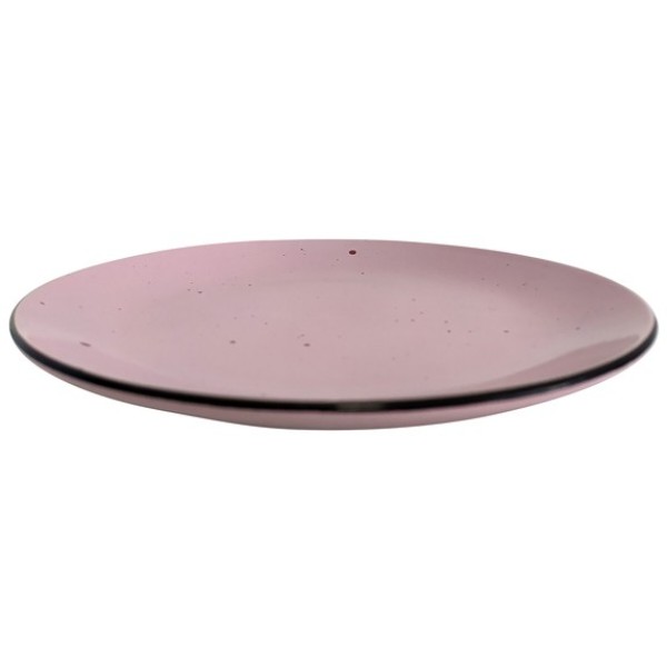 Фото - Тарілка десертна Limited Edition Terra 20 см Powdery Pink (YF6007-2)