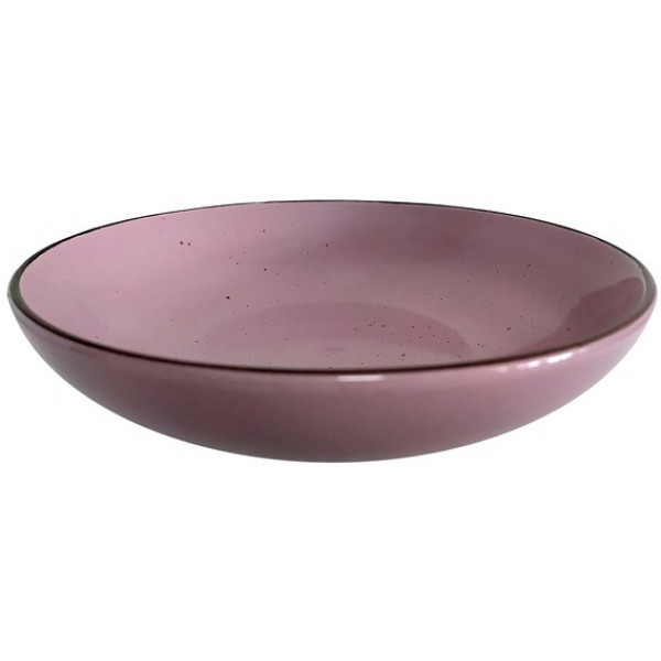 Фото - Тарілка супова Limited Edition Terra 20 см Powdery Pink (YF6007-5)