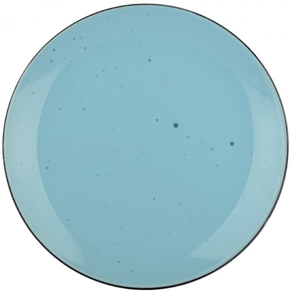 Фото - Тарілка обідня Limited Edition Terra 26.7 см Blue (YF6002-1)