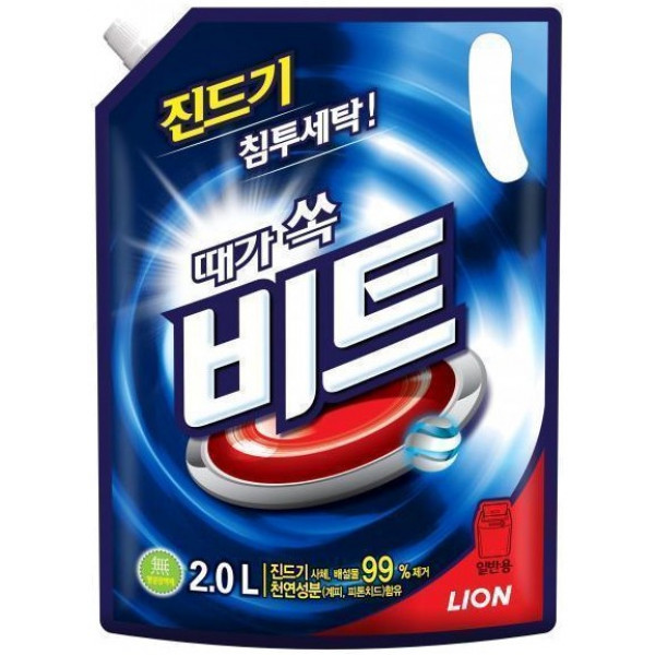 Фото - Гель для прання Lion Beat Drum 2 л Фото - Гель для прання Lion Beat Drum 2 л