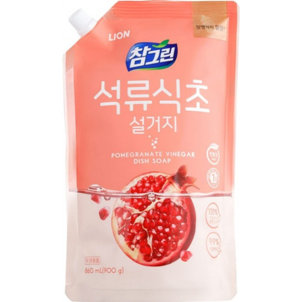 Фото - Средство для ручного мытья посуды Lion LION Гранат 900 г