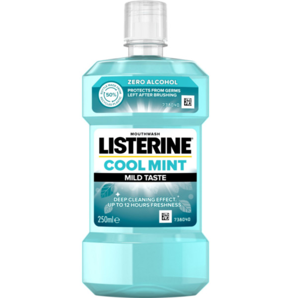 Фото - Ополіскувач для порожнини рота Listerine Свіжа м'ята 250 мл (3574661021768) Фото - Ополіскувач для порожнини рота Listerine Свіжа м'ята 250 мл (3574661021768)