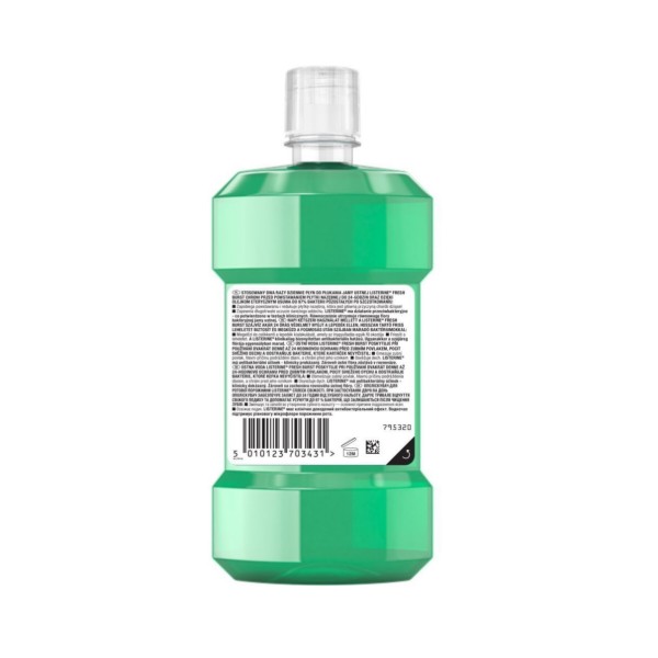 Фото - Ополаскиватель для полости рта Listerine Всплеск свежести 250 мл (5010123703431)