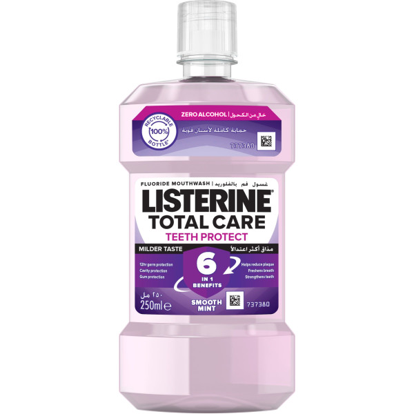 Фото - Ополіскувач для порожнини рота Listerine Total Care 250 мл (3574661057071)