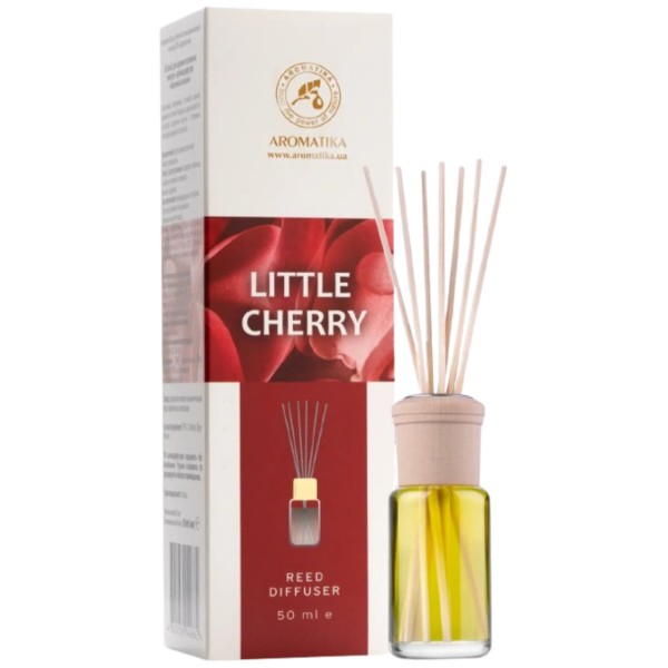 Фото - Аромадиффузор Ароматика Маленькая вишня (Little Cherry) 50 мл (4820256940662)